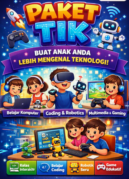 Promo Belajar TIK – Belajar Teknologi dari Dasar